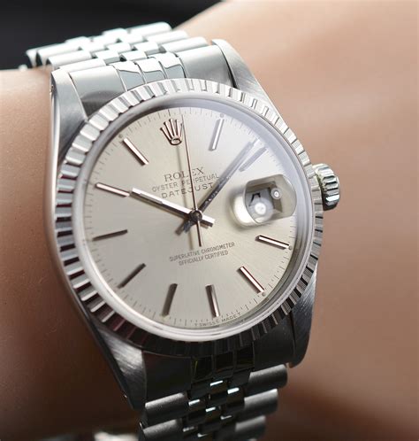 rolex perpetual datejust replica|vintage rolex datejust 36mm.